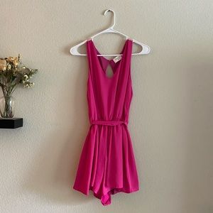 Pink Romper